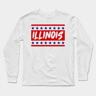 Illinois Long Sleeve T-Shirt